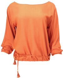 Guru-Shop Longbluse Langarm Boho Blusentop mit günstig online kaufen