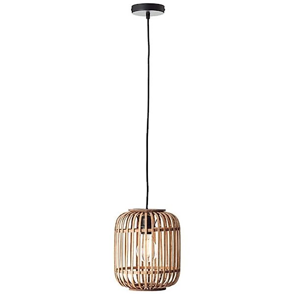 Brilliant Pendelleuchte »Woodrow«, 1 flammig, Leuchtmittel E27   ohne Leuch günstig online kaufen