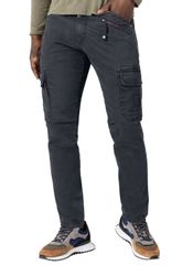 Timezone Herren Cargo Hose REGULAR BENTZ - Regular Fit - Beige Blau Grau Gr günstig online kaufen