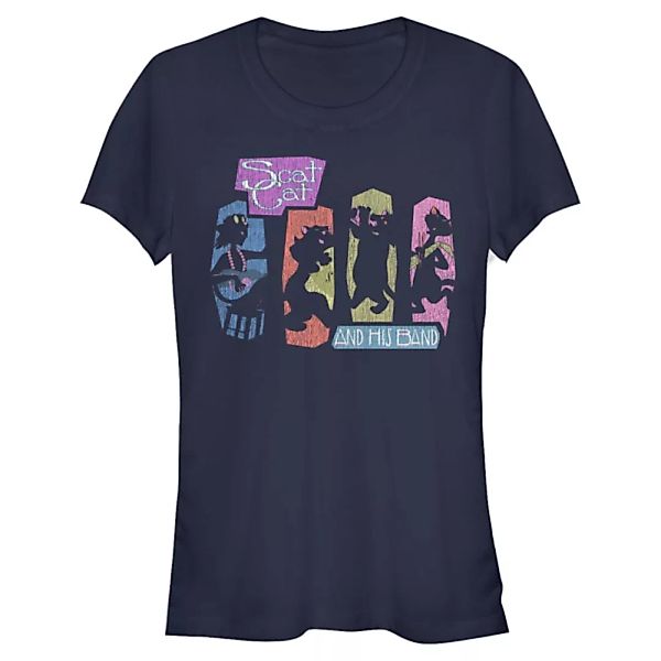 Disney Classics - Aristocats - Gruppe Jammin - Frauen T-Shirt günstig online kaufen
