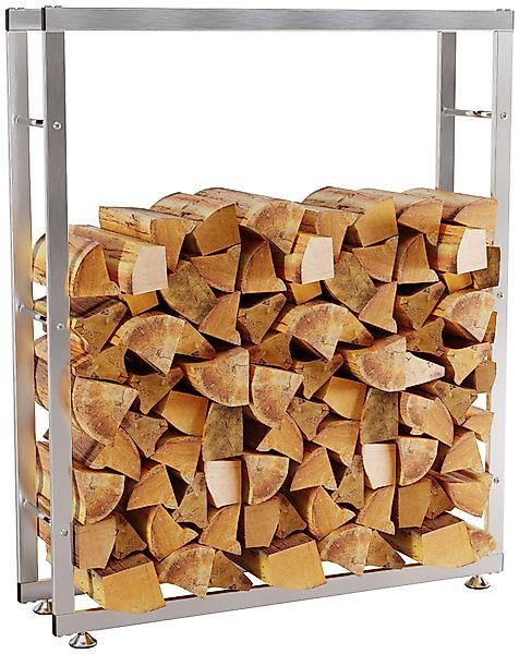 TPFLiving Kaminholzregal Brasa, BxTxH:100x25x150 cm, (Großzügige günstig online kaufen