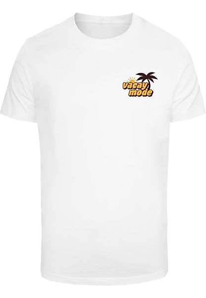 MisterTee T-Shirt "MisterTee Vacay Mode Tee" 1 Stk. günstig online kaufen