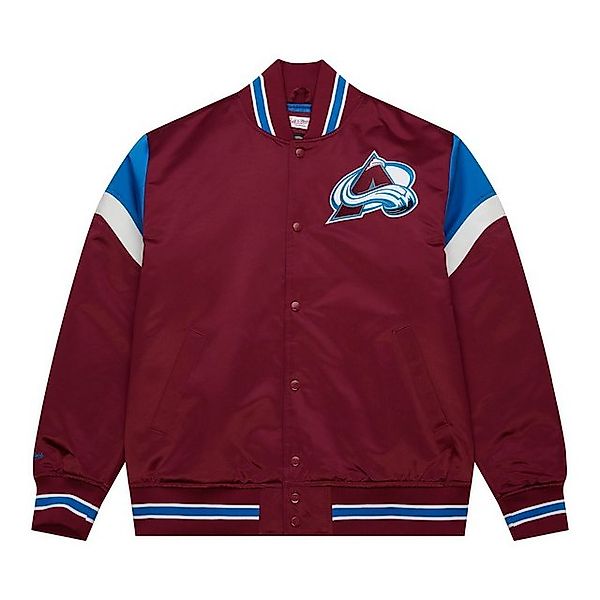 Mitchell & Ness Collegejacke Heavyweight Satin NHL Colorado Avalanche günstig online kaufen