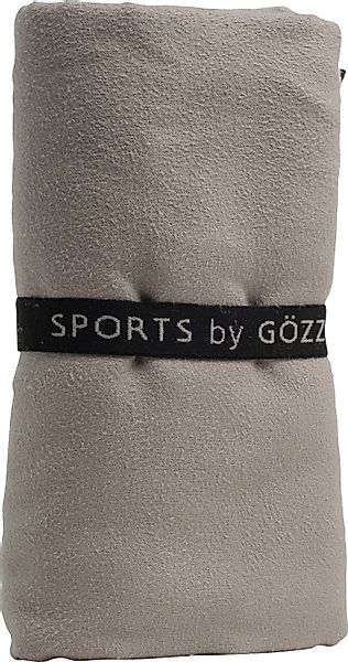 Gözze Saunatuch "Sports by Gözze" Sporthandtuch, Größe 80/180 cm, schnell t günstig online kaufen