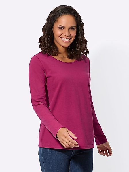 Casual Looks Rundhalsshirt "Shirt", (1 tlg.) günstig online kaufen