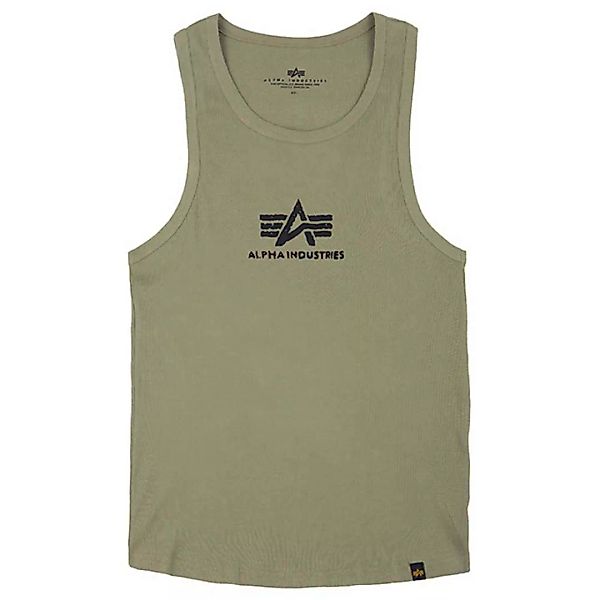 Alpha Industries Nasa Long Sleeve Ärmelloses T-shirt XL All Black günstig online kaufen