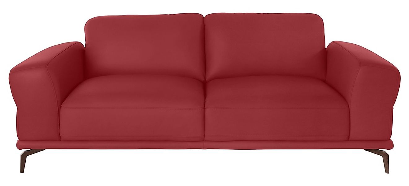 W.SCHILLIG 2,5-Sitzer "montanaa" mit Metallfüßen in Bronze pulverbeschichte günstig online kaufen