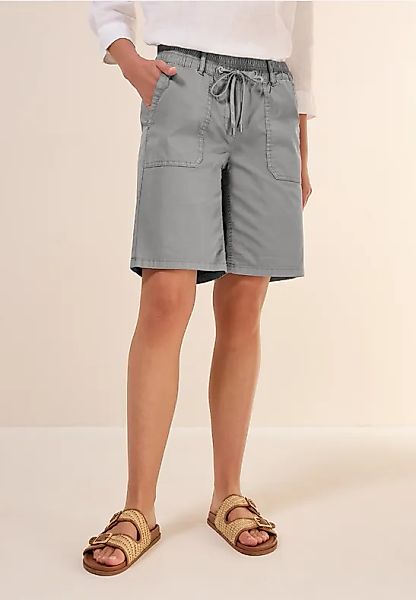Twill Shorts im Washed-Look günstig online kaufen