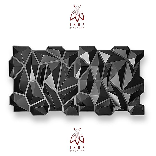 IKHEMalarka 3D Wandpaneel aus Kunststoff Wand günstig online kaufen