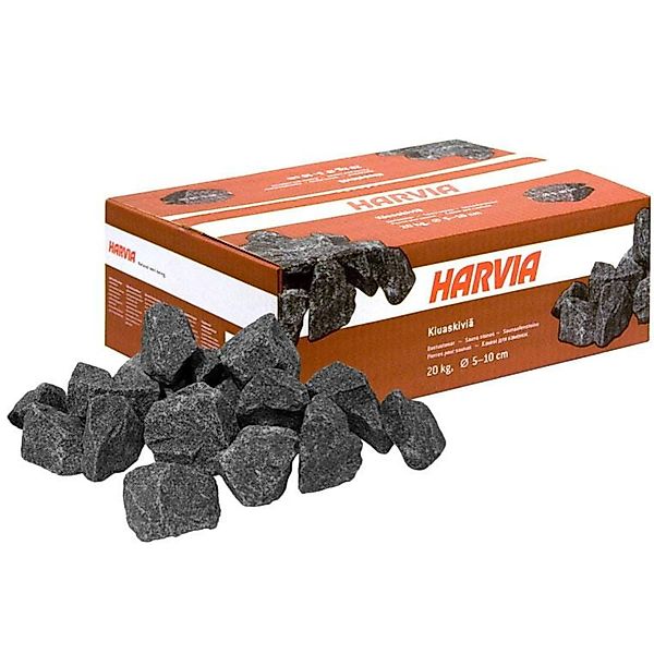 HARVIA Saunasteine Harvia Saunasteine 20 kg günstig online kaufen