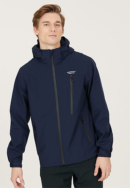 WEATHER REPORT Outdoorjacke "DELTON W-PRO15000", ist atmungsaktiv, wasser- günstig online kaufen