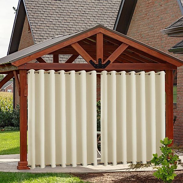 BTTO V&G Vorhang Outdoor Vorhänge,Winddicht Outdoor günstig online kaufen