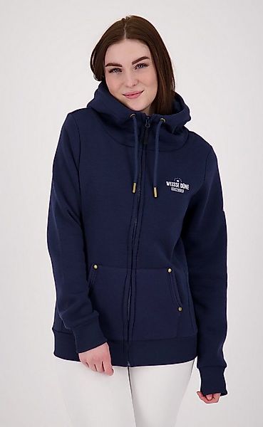 Weisse Düne Kapuzensweatjacke KARLSHAGEN günstig online kaufen