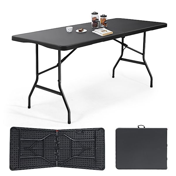Sekey Klapptisch Campingtisch Partytisch Faltbar Buffettisch günstig online kaufen