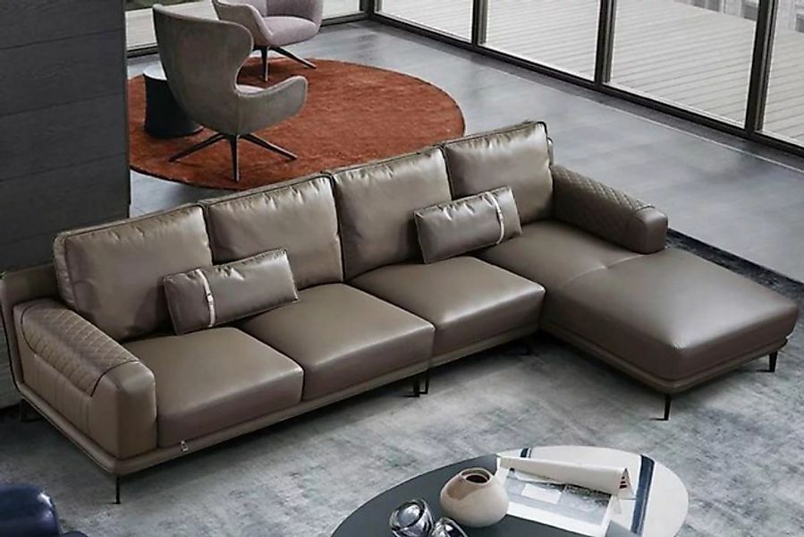 JVmoebel Ecksofa, Eck Sofa Couch Designer Polster Sitz Ecke Wohn Landschaft günstig online kaufen