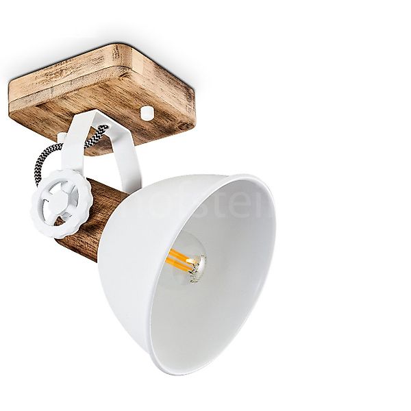 hofstein Wandleuchte »Cotes« Wandspot im Retro/Vintage günstig online kaufen