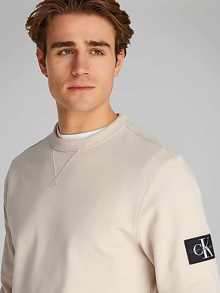 Calvin Klein Jeans Sweatshirt "BADGE CREW NECK", mit Logopatch günstig online kaufen