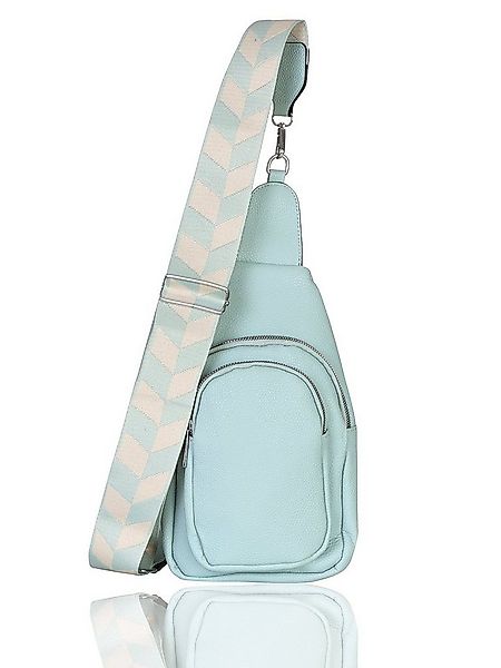 simaranda Cityrucksack Bodybag Damen 26 Mint günstig online kaufen