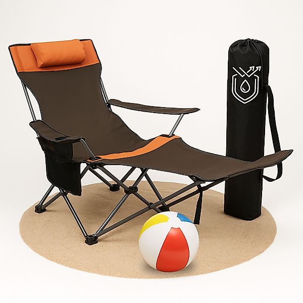 Coemo Gartenstuhl, Liegestuhl klappbar, Gartenstuhl Outdoor-Stuhl günstig online kaufen