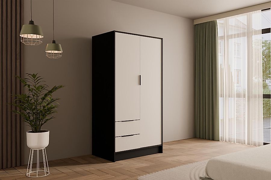 ALTDECOR Drehtürenschrank KOLIN (Kleiderschrank Garderobenschrank mit günstig online kaufen