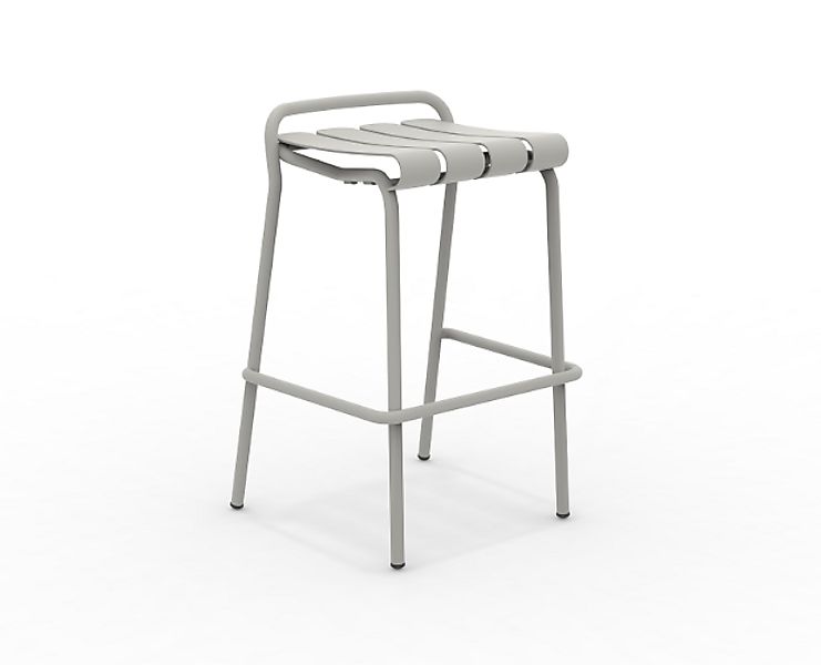Verdea Outdoor Barhocker stapelbar schlamm günstig online kaufen