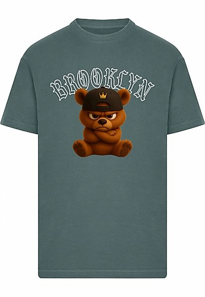 MisterTee T-Shirt "MisterTee Brooklyn Born Legend Tee", (1 tlg.) günstig online kaufen