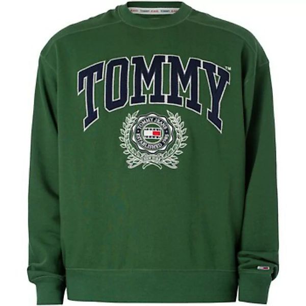 Tommy Jeans  Sweatshirt Kastenförmiges College-Grafik-Sweatshirt günstig online kaufen