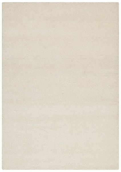 my home Wollteppich Gabbo Natur, Handgefertigt, Teppich, reine Wolle, melie günstig online kaufen