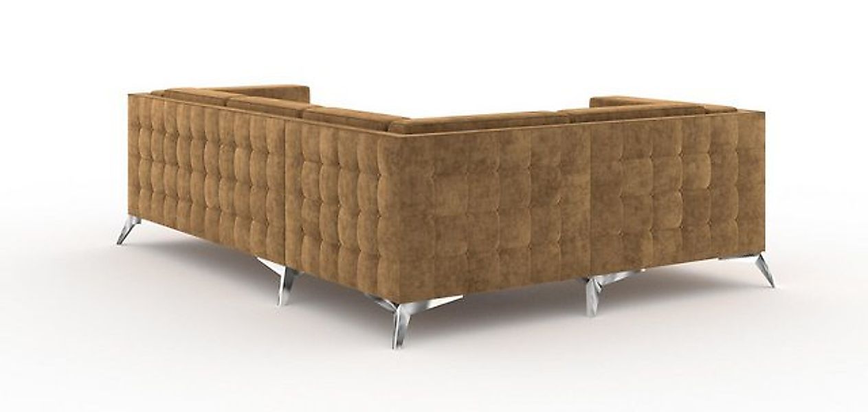 JVmoebel Ecksofa Stoff L-Form Couch Wohnlandschaft Ecksofa Garnitur Modern günstig online kaufen