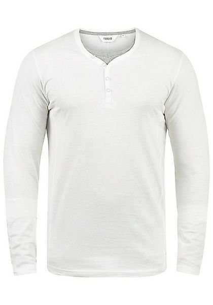 !Solid Langarmshirt SDDoriano Longsleeve im Double-Layer Look günstig online kaufen