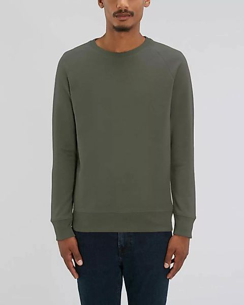 Basic Sweatshirt Herren, Sweater, Pullover, (Bio&Recycelt) günstig online kaufen