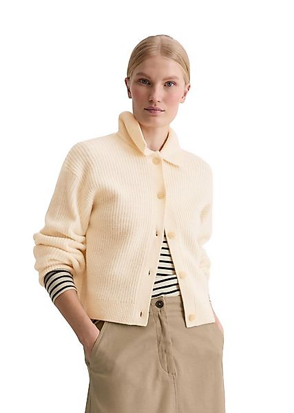Marc O'Polo Cardigan aus weichem Merinowolle-Mix günstig online kaufen