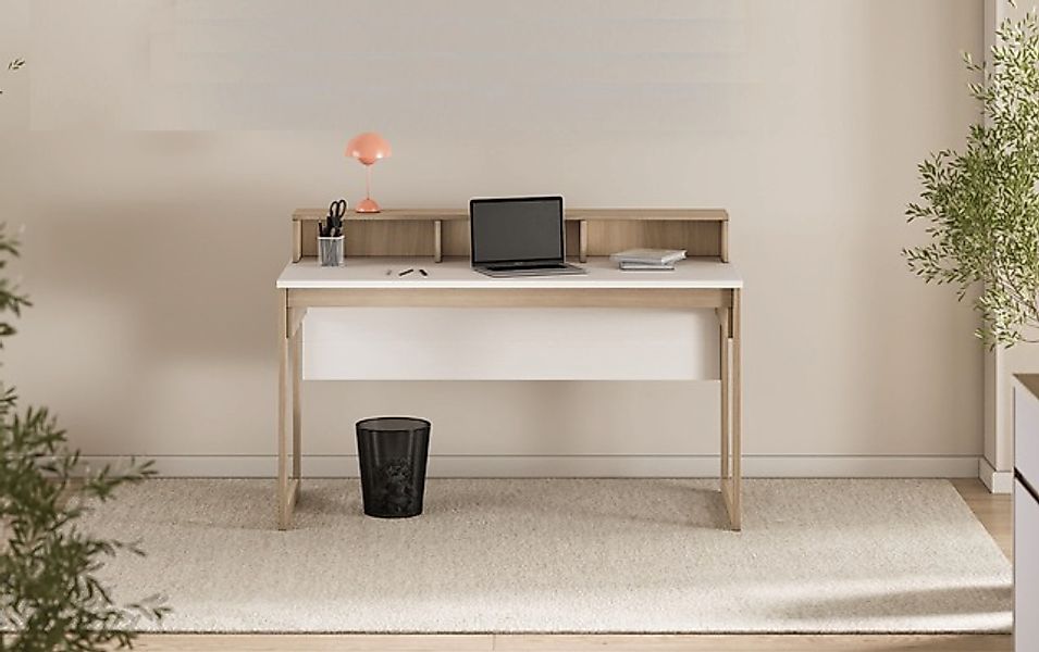 Home affaire Schreibtisch »Stranda, Arbeitstisch im Skandi Style, Bürotisch günstig online kaufen