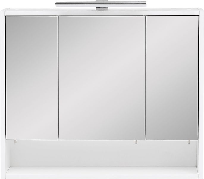 welltime Spiegelschrank "Kent, Made in Germany", Badmöbel. Breite 70 cm, LE günstig online kaufen