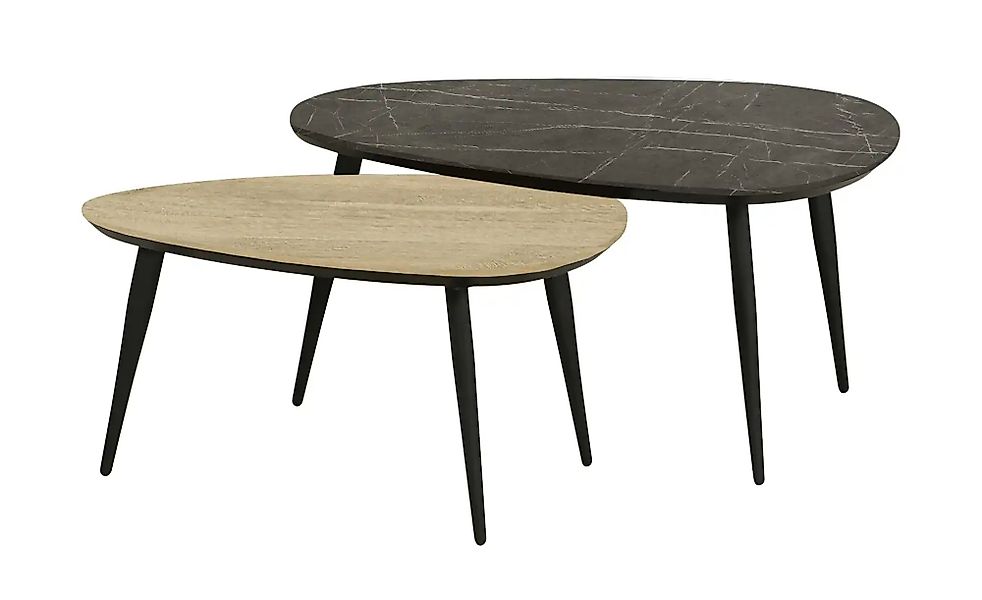 uno Couchtisch 2er Set  Dortmund ¦ holzfarben Tische > Couchtische > Coucht günstig online kaufen