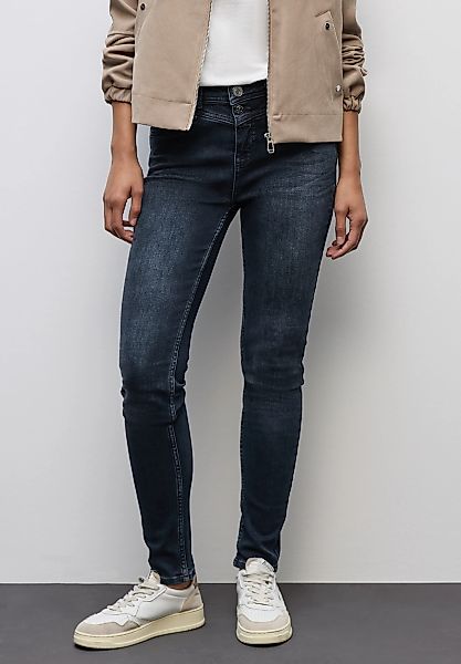 STREET ONE Slim-fit-Jeans "Style York" im 5-Pocket-Style und mit Stretch günstig online kaufen
