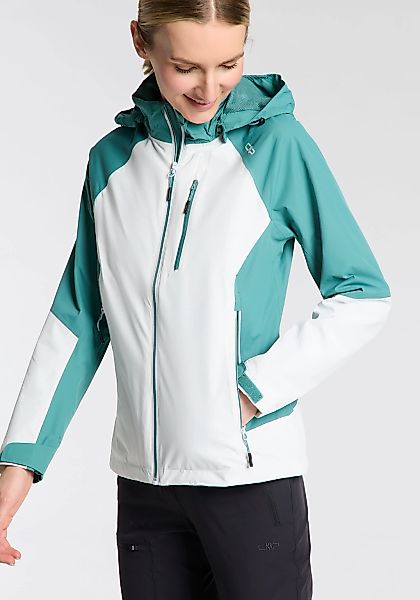 CMP Regenjacke "D Outdoorjacke", mit Kapuze günstig online kaufen