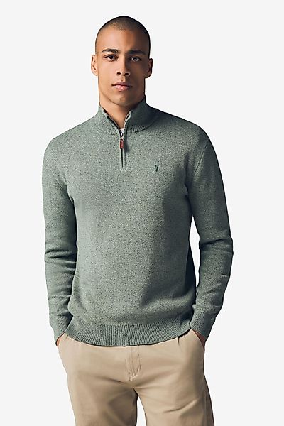 Next Troyer Regular Fit Premium-Troyer aus günstig online kaufen
