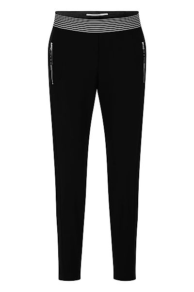 Raffaello Rossi Schlupfhose Natina Ribbon Schwarz günstig online kaufen