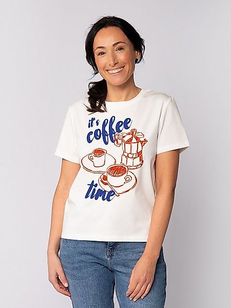 wat? Apparel T-Shirt Its coffee time günstig online kaufen