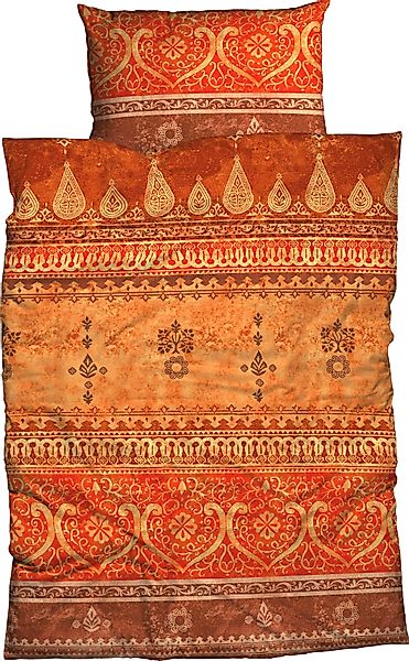 CASATEX Bettwäsche "Indi" 2 Stk. tlg. romantisch, orientalisch, weich und g günstig online kaufen