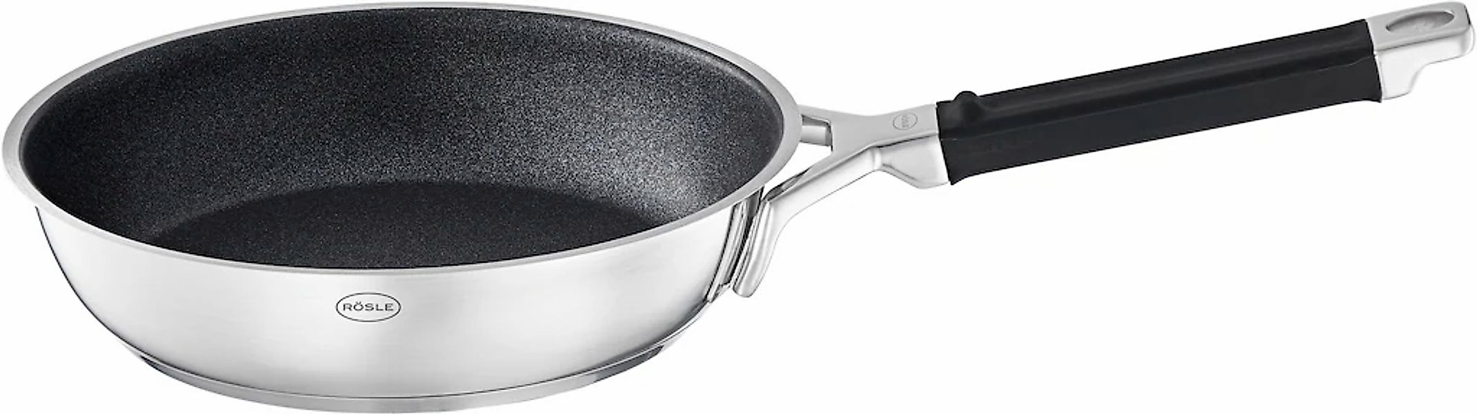 RÖSLE Bratpfanne "SILENCE PRO" Edelstahl 18/10 1 Stk. tlg. kratzfeste Premi günstig online kaufen