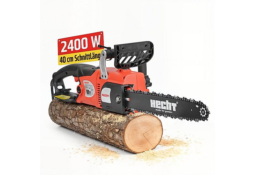 Hecht Elektro-Kettensäge Motorsäge 2250 mit 40 cm Schnittlänge, 45,8 cm Sch günstig online kaufen