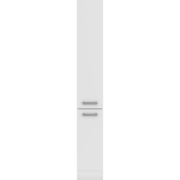 OPTIFIT Oslo214 Apothekerschrank 30 cm Feinstruktur Weiß günstig online kaufen