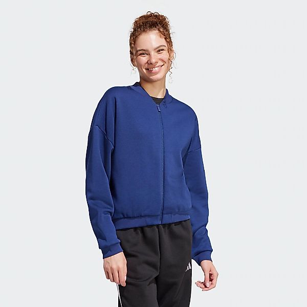 adidas Sportswear Sweatjacke "W SL+ FL BOMBER" günstig online kaufen