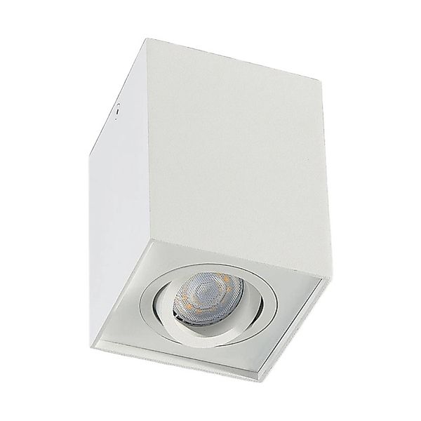 Arcchio Deckenlampe Jolina 9620696 Modern in Weiß aus Aluminium 1-flammig G günstig online kaufen