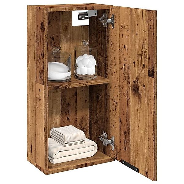 vidaXL Schrankmodule Wand-Badschrank Artisan-Eiche 32x20x67 cm günstig online kaufen