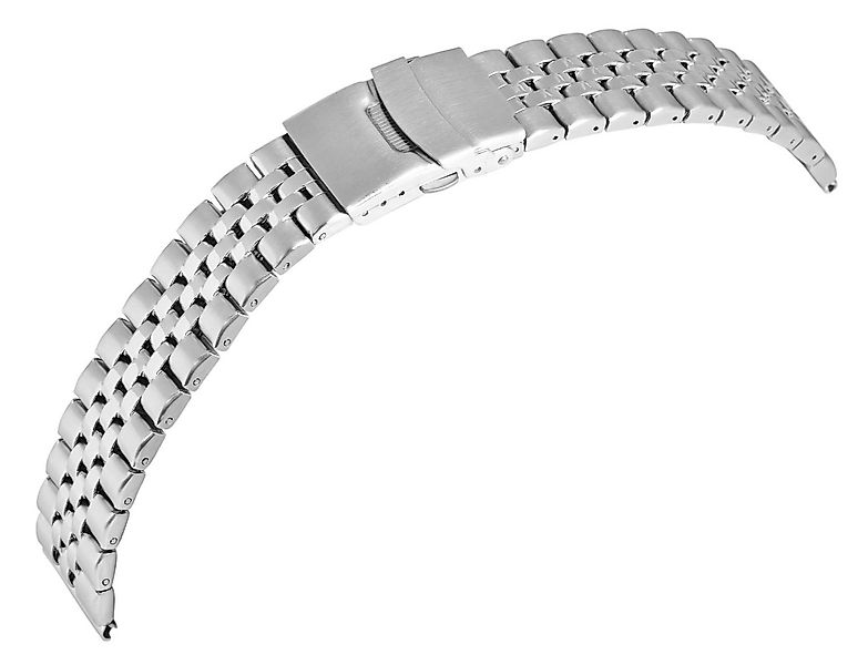 Engelhardt Uhrenarmband 8100146 Edelstahl-Uhrenarmband, silberfarben, 18 mm günstig online kaufen