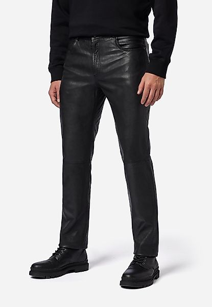 RICANO Lederhose Trant Pant Hochwertiges Lamm-Nappa günstig online kaufen