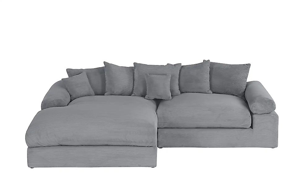 smart Ecksofa  Lionore ¦ grau ¦ Maße (cm): B: 265 H: 86 T: 203.0 Polstermöb günstig online kaufen